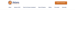Desktop Screenshot of liveantares.com